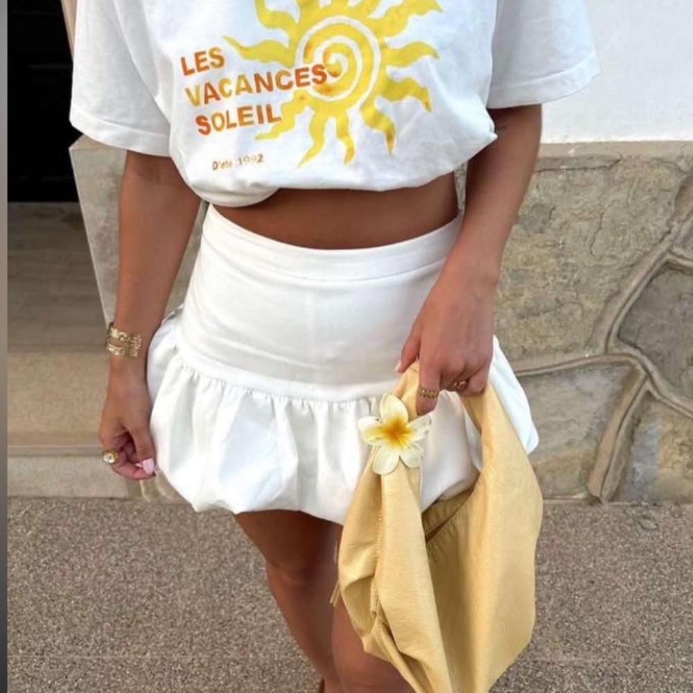 Bubble skirt